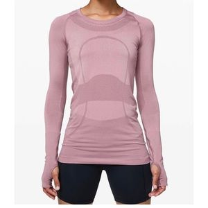 NWT Lululemon Swiftly Tech Long Sleeve 8